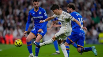 ثورة غضب تجتاح جماهير ريال مدريد ضد فلورنتينو بيريز عقب الهزيمة من خيتافي